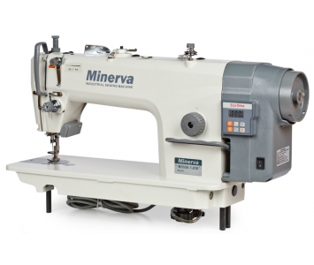 Одноигольная прямострочная швейная машина Minerva M5550-1 JDE